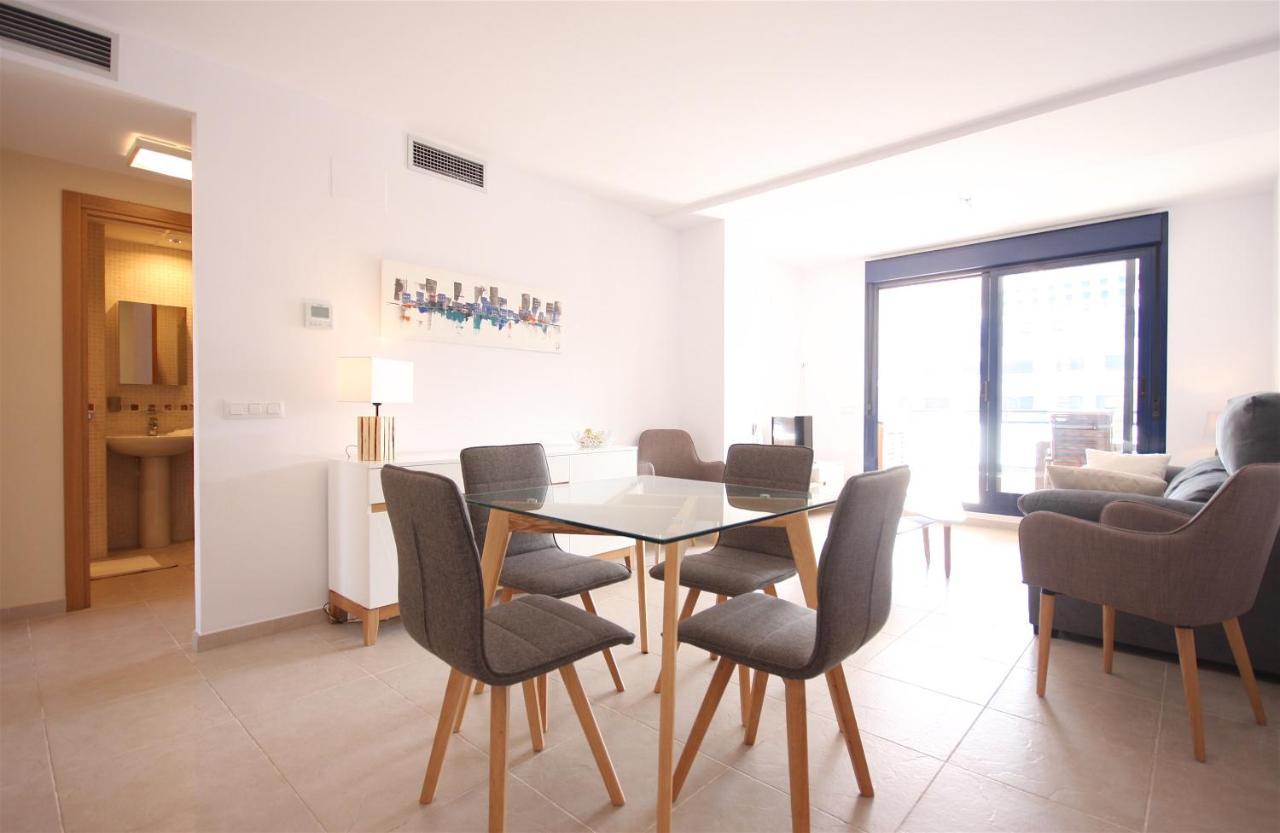 Apartamento Suenos De Mar Con Vistas Al Puerto By Costablancarent Denia Exterior foto