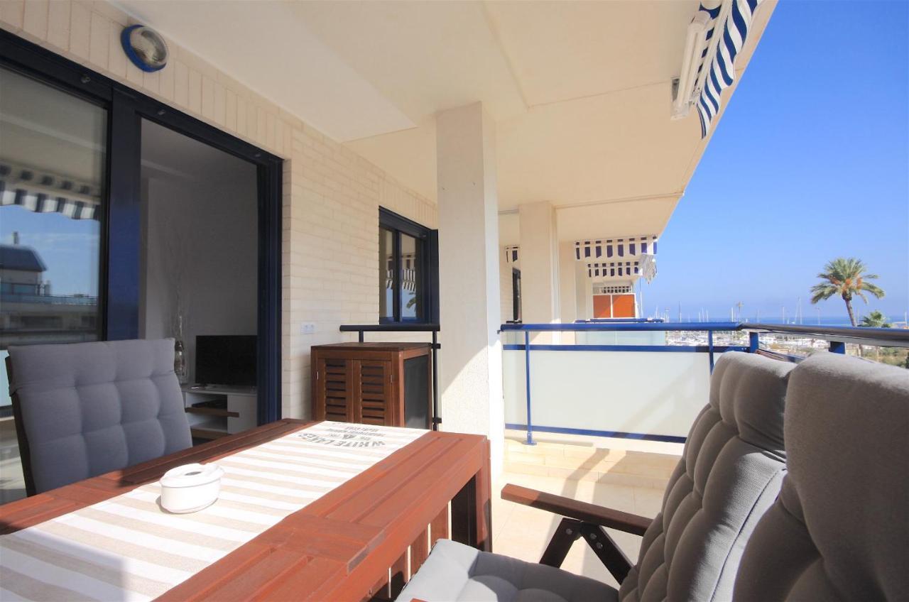 Apartamento Suenos De Mar Con Vistas Al Puerto By Costablancarent Denia Exterior foto
