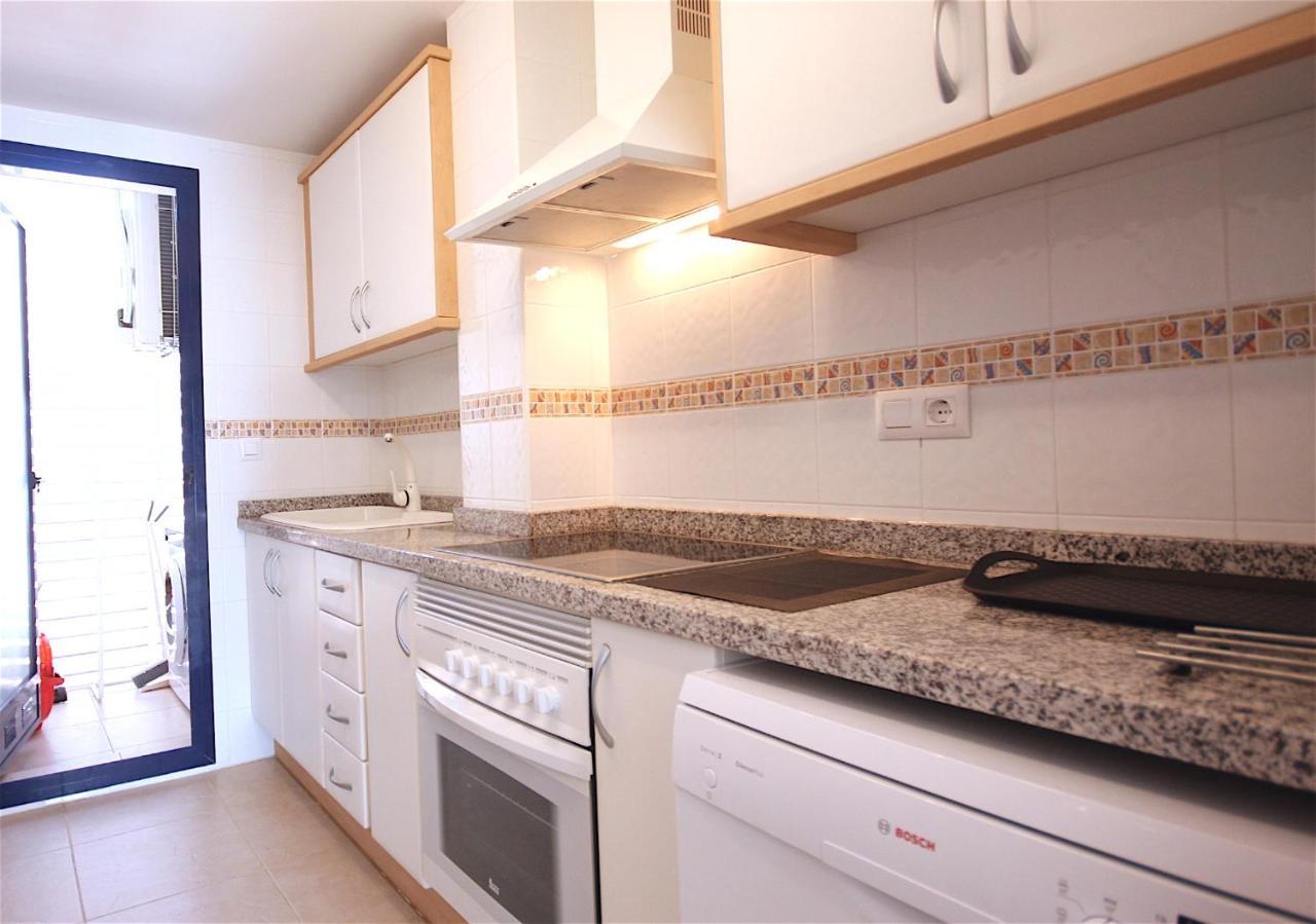 Apartamento Suenos De Mar Con Vistas Al Puerto By Costablancarent Denia Exterior foto
