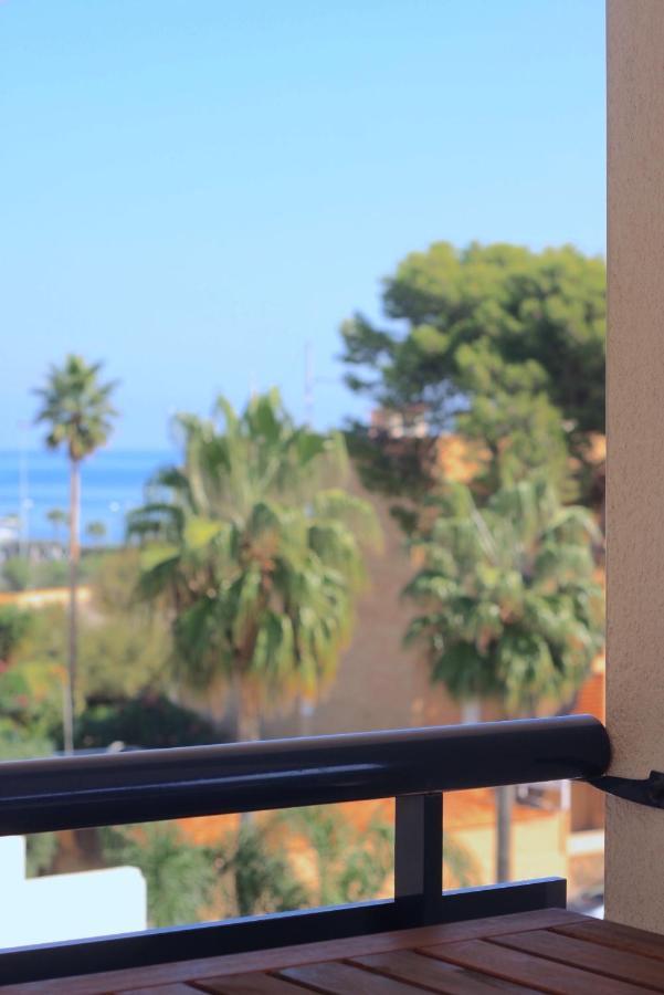 Apartamento Suenos De Mar Con Vistas Al Puerto By Costablancarent Denia Exterior foto